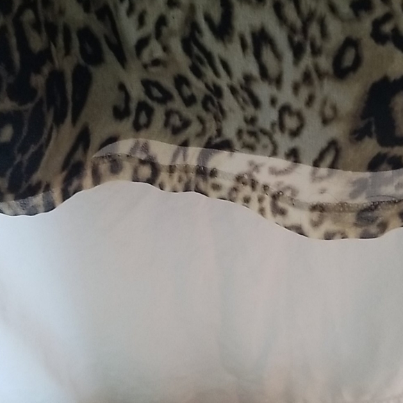 Animal Print Silk Dress - Picture 3 of 10